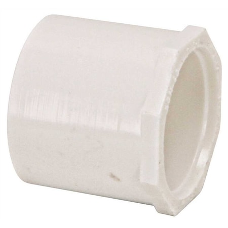 PVC SCH 40 SLIP X SLIP BUSHING, 1-1/2 X 3/4 IN